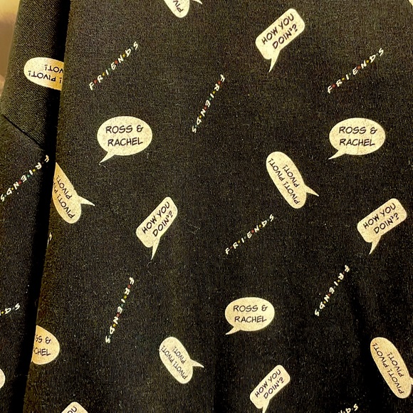 Friends The Television Series Sweatshirt size M  new without tags - Picture 4 of 6